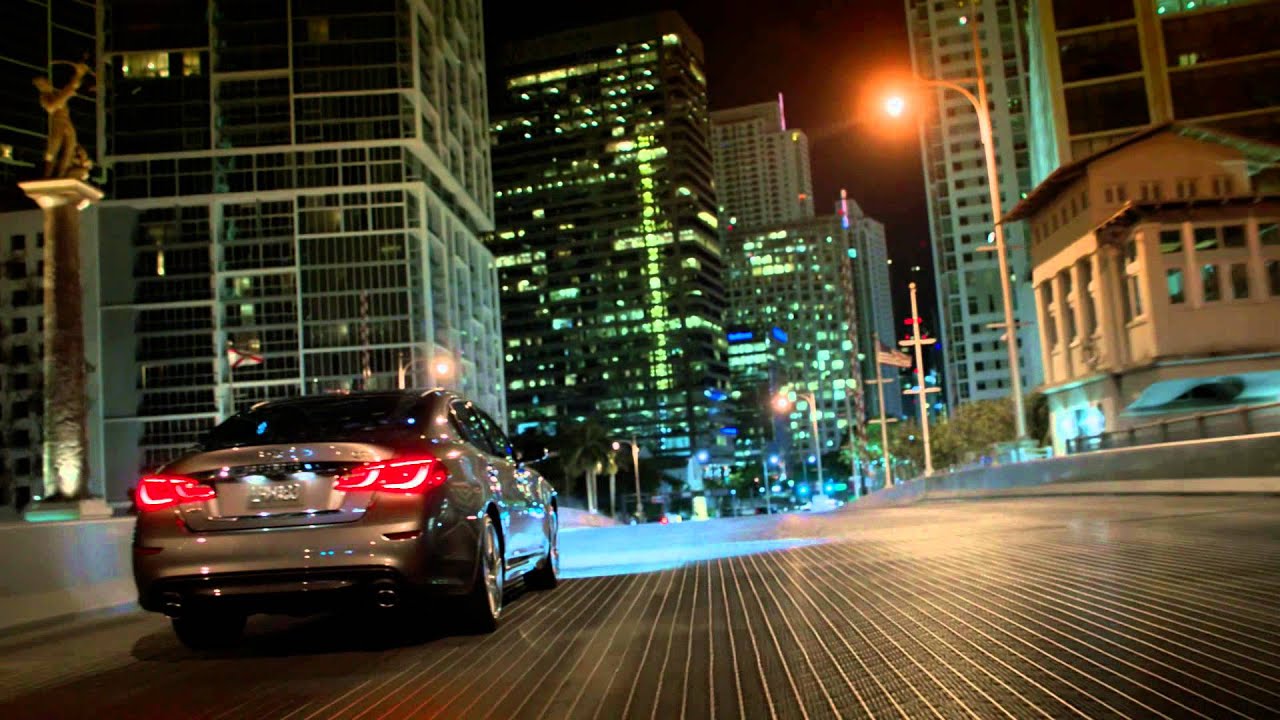 Infiniti Q70 &ndash; The Getaway