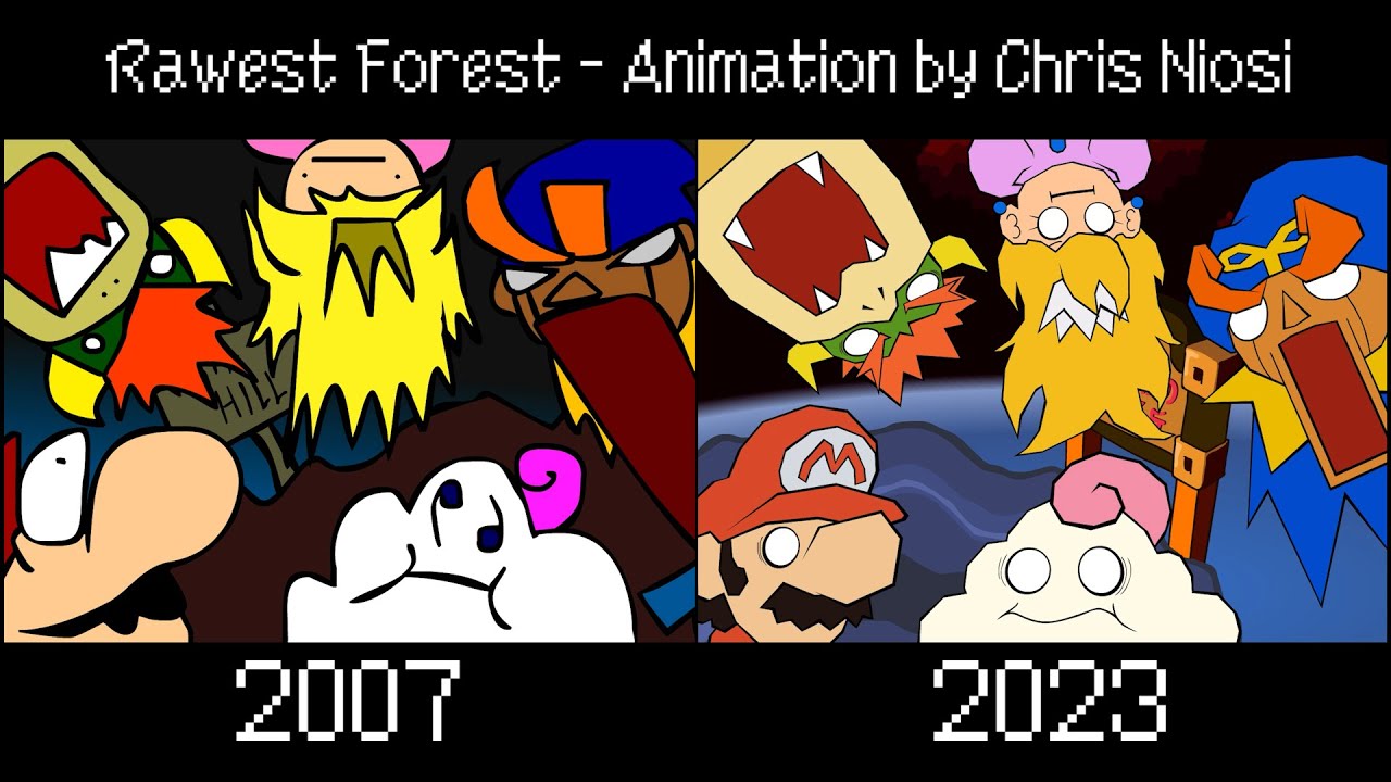 Rawest Forest: Original vs. REMAKE (2007 vs. 2023)