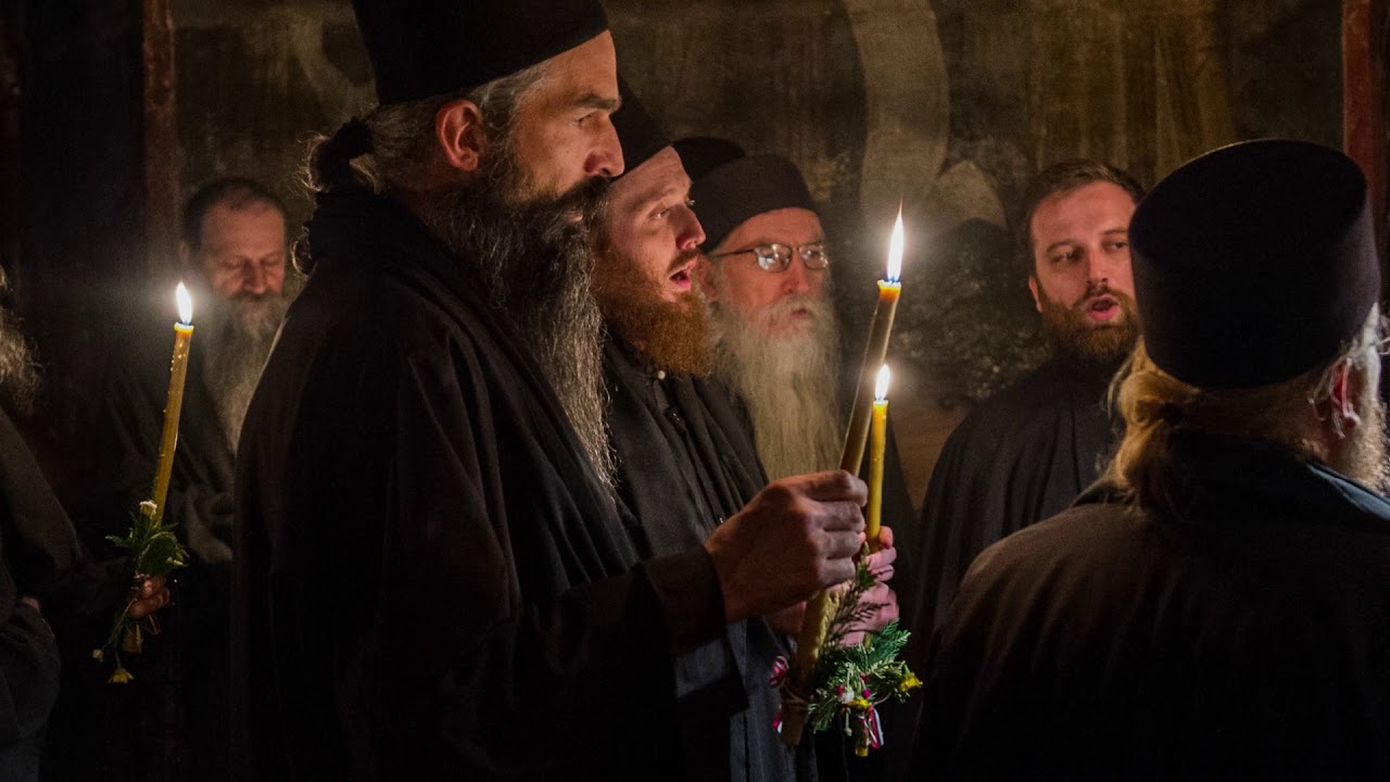 Васкрс у Хиландару