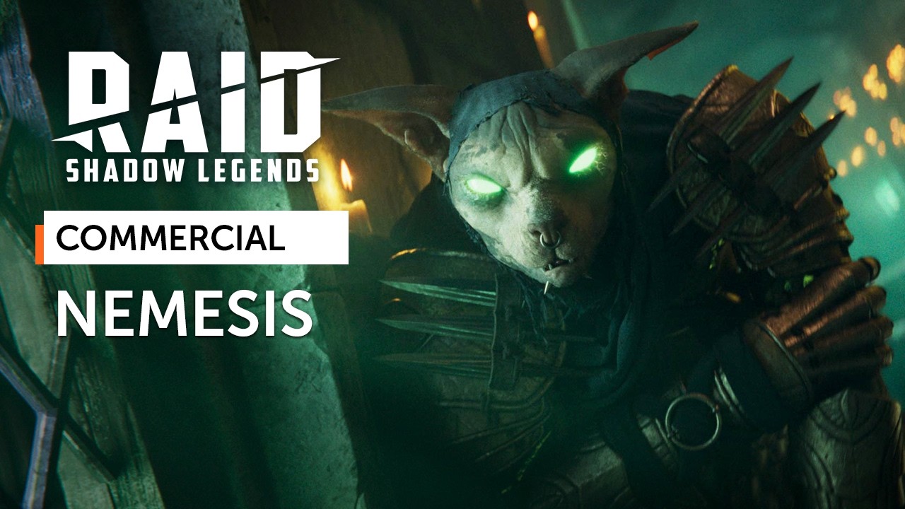 RAID: Shadow Legends | Nemesis (Official Commercial)