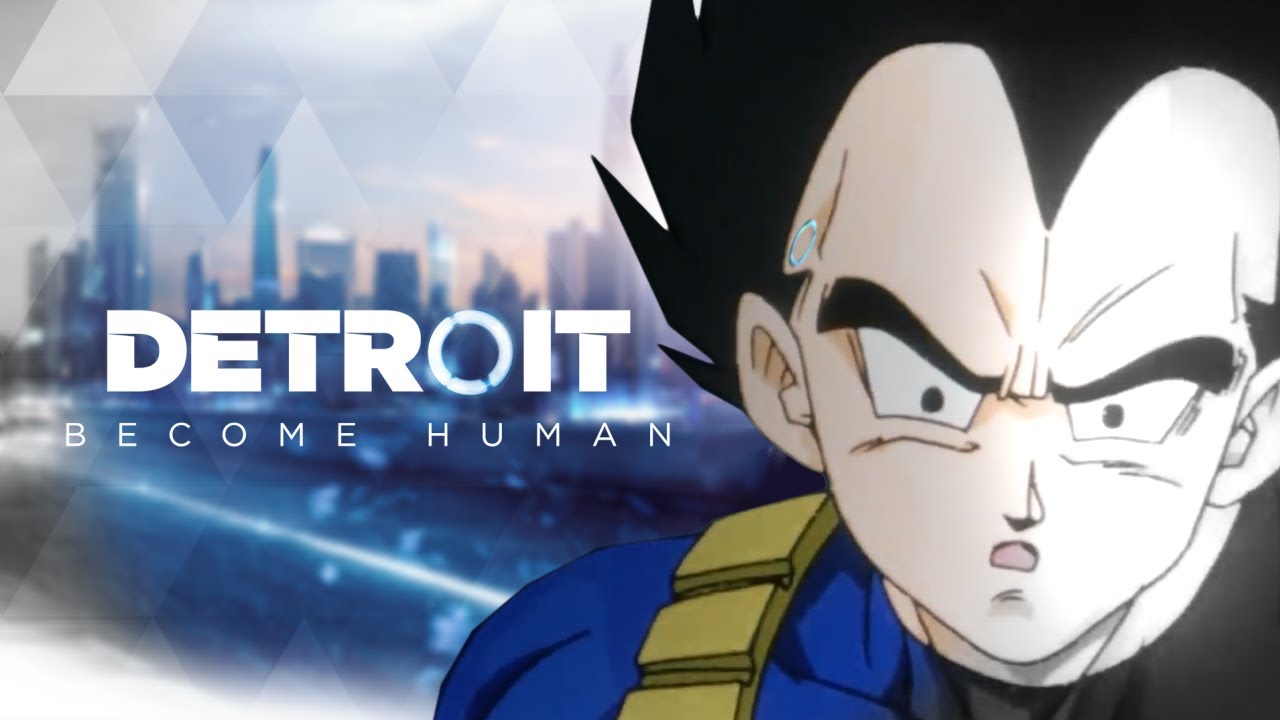 もしもベジータがアンドロイドだったら【ドラゴンボール×デトロイト】