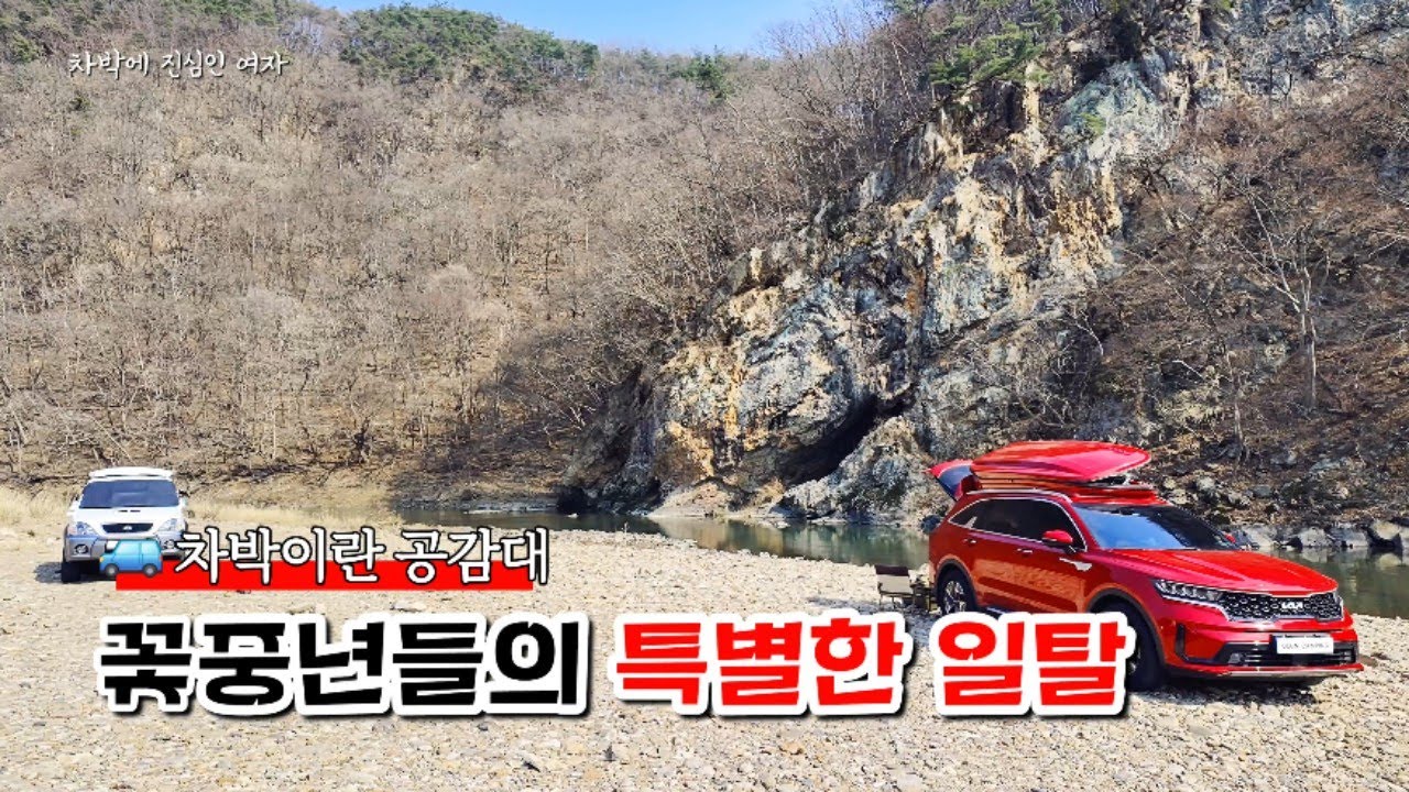 🚙 꽃중년들의 특별한 솔로 차박/은퇴 후의 삶을 함께 할 차박/중년 차박