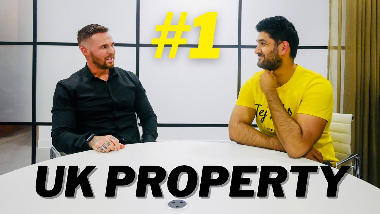 How To Get Into Property | Tej Talks #1
