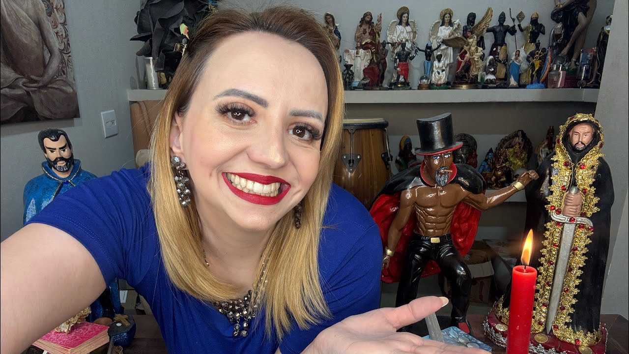 É IMPRESSIONANTE O QUE EXU TEM A TE FALAR!