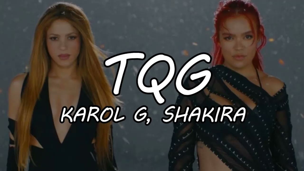 KAROL G, Shakira - TQG (JMR BOOTLEG FESTIVAL MIX)