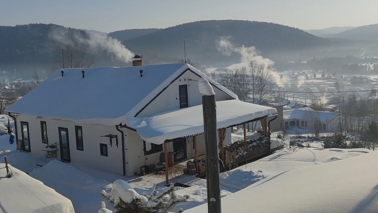 Зимние морозы пришли