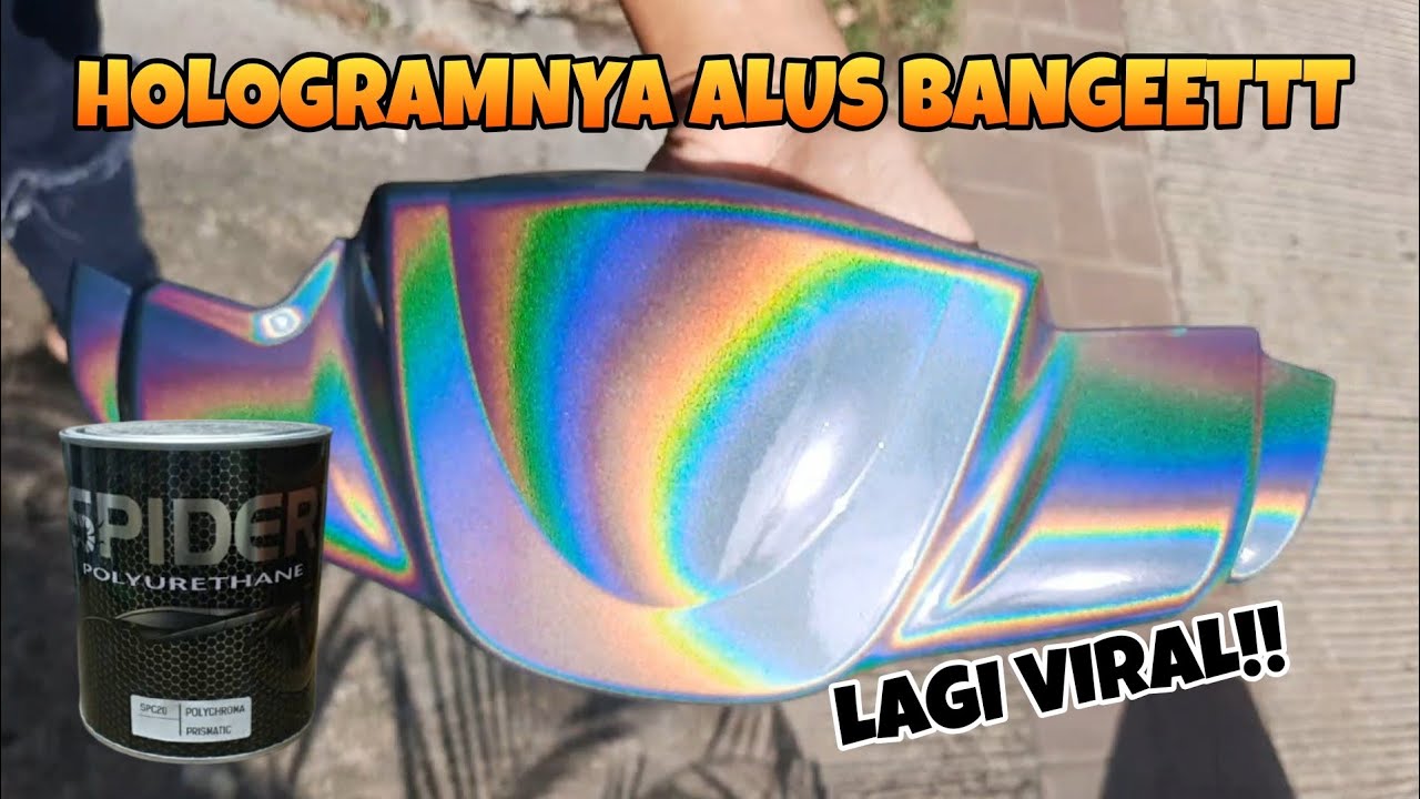 POLYCHROMA PRISMATIC HOLOGRAM VIRAL