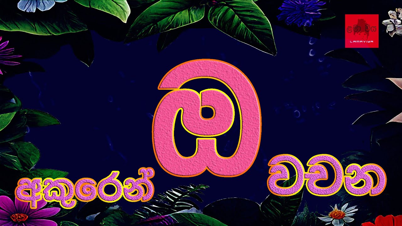 ඔ අකුරෙන් වචන l ඔයන්න, oyanna l Sinhala Hodiya l Sinhala Alphabet Letter o