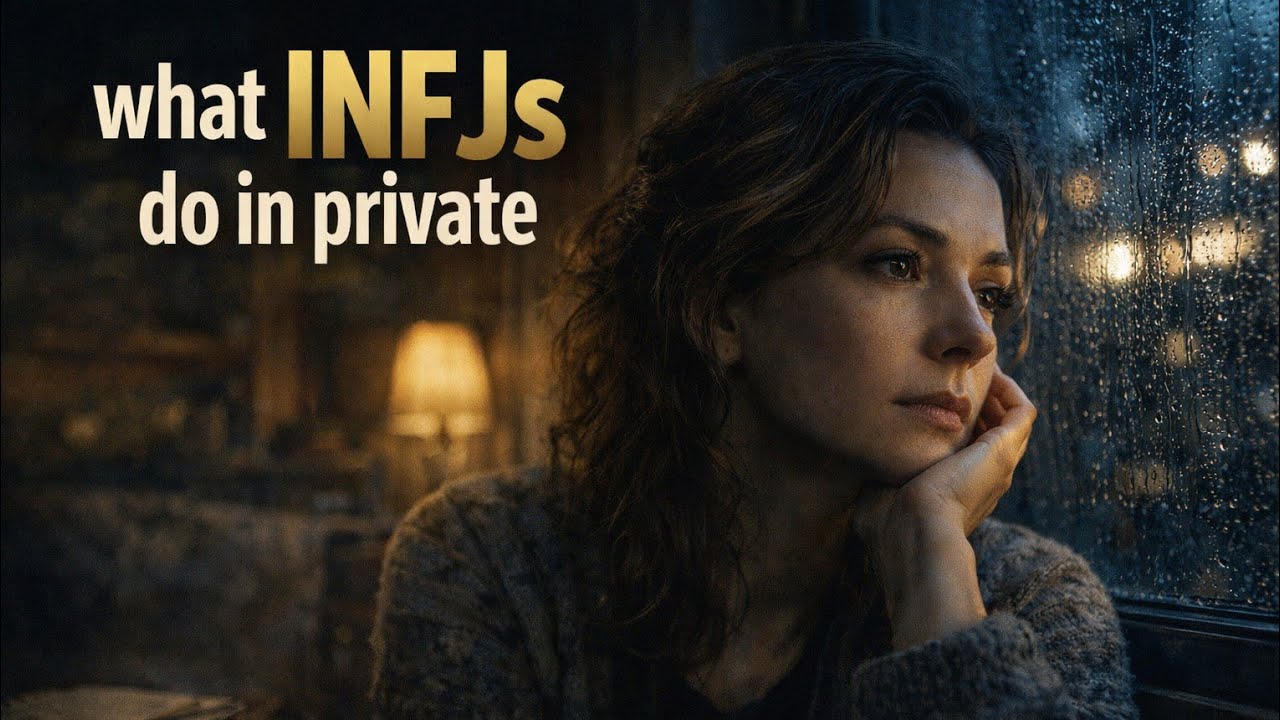 9 вещей, которые делают INFJ, когда никто не смотрит