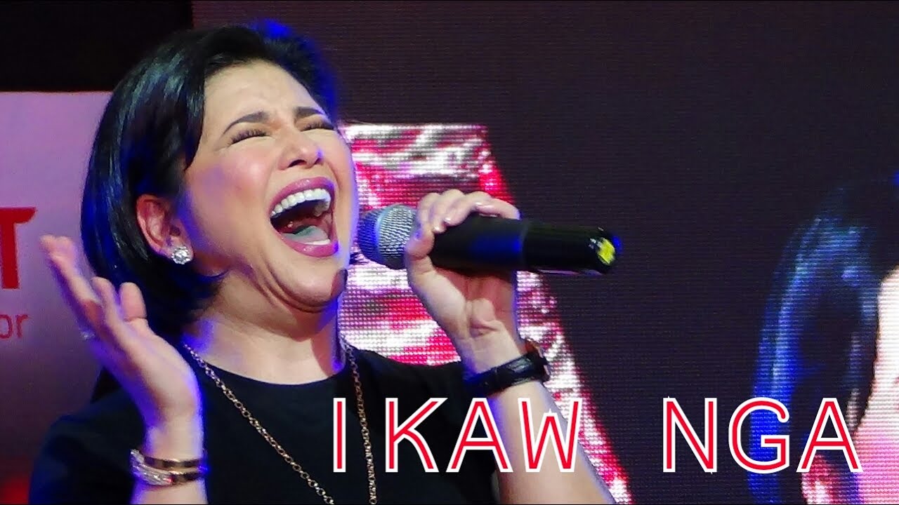 REGINE VELASQUEZ - Ikaw Nga (The FIBR Experience - Robinsons Place Antipolo)