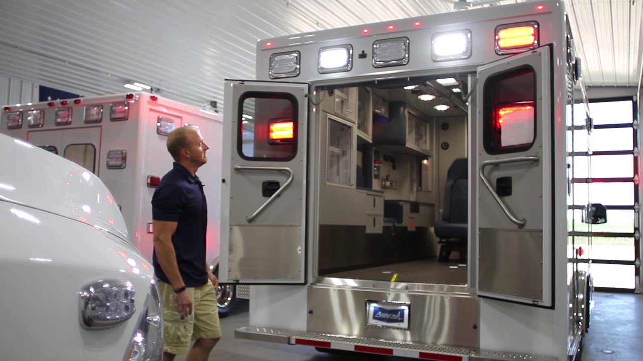 2017 Ford F450 4x4 Heavy Duty Arrow Ambulance For Sale (#02567)