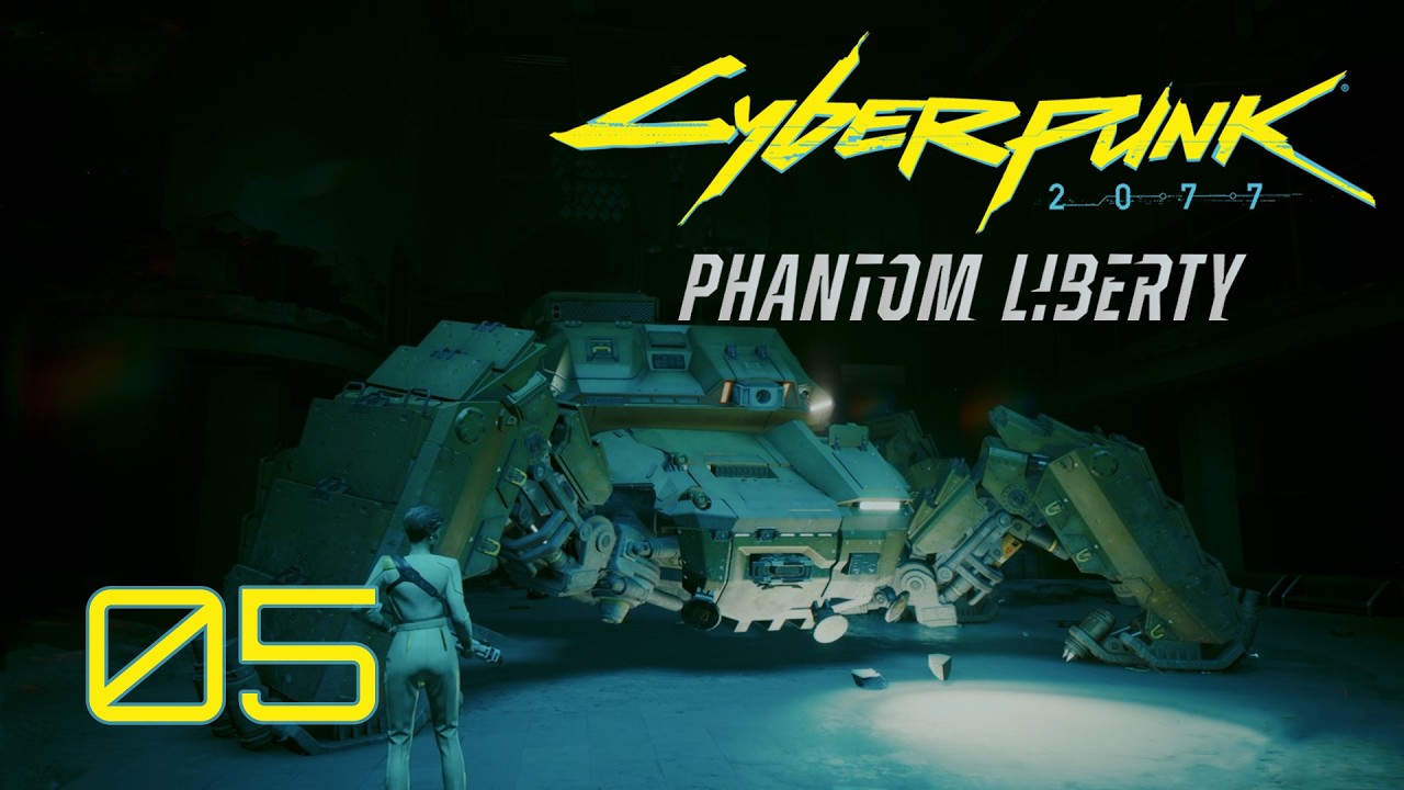 That Looks Big | Cyberpunk 2077 Phantom Liberty