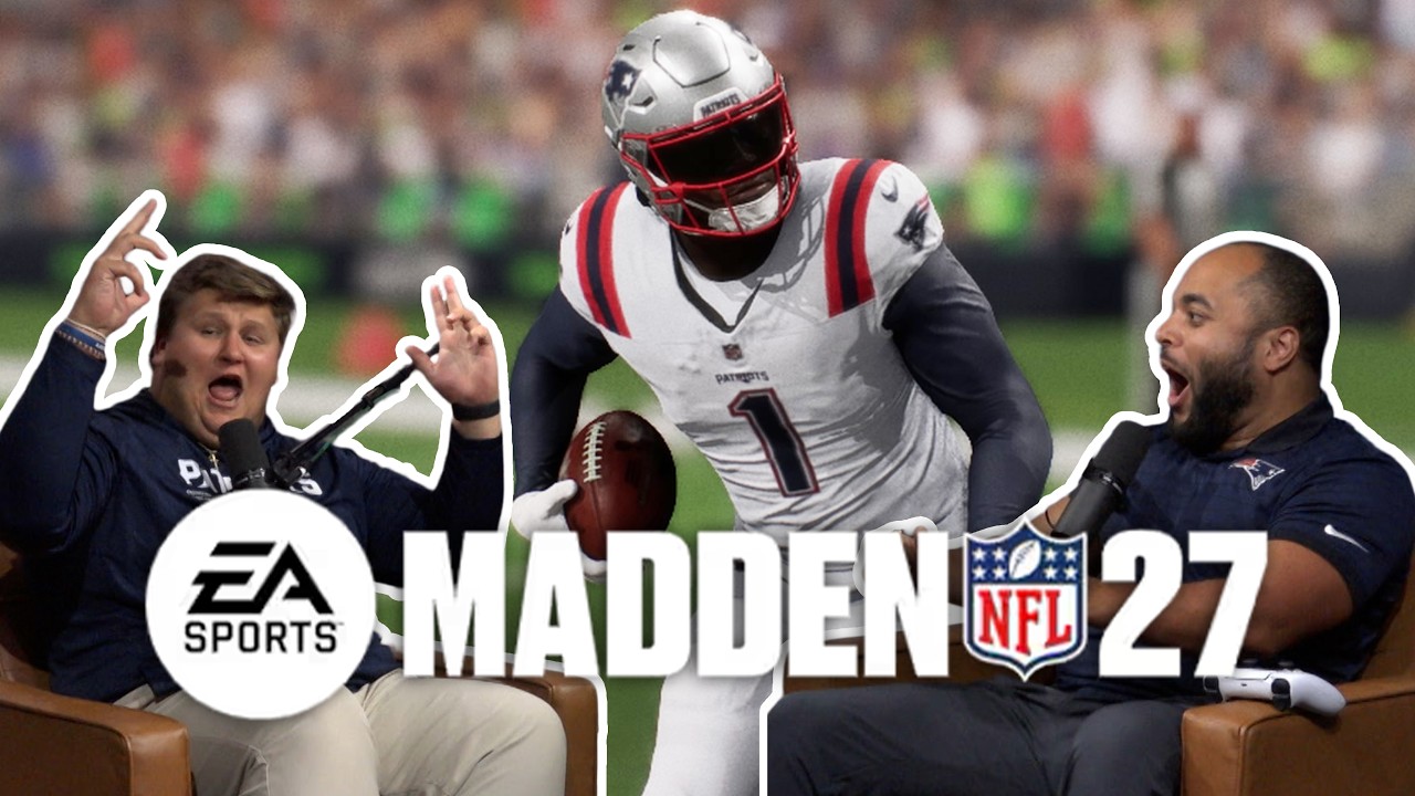 New England Patriots vs. Seattle Seahawks CRAZY ENDING Week 1 Madden 27 Simulation