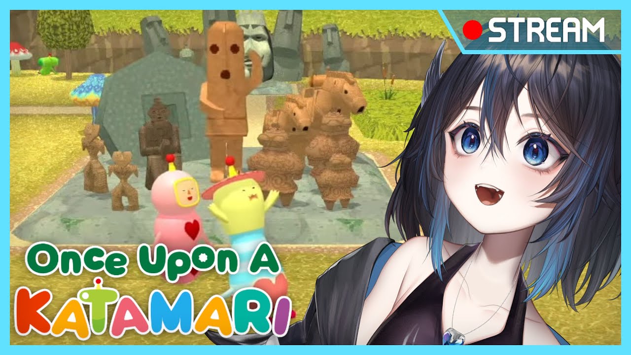 Oh, things have gotten more ancient. Rolling up the past!! | Once Upon A Katamari
