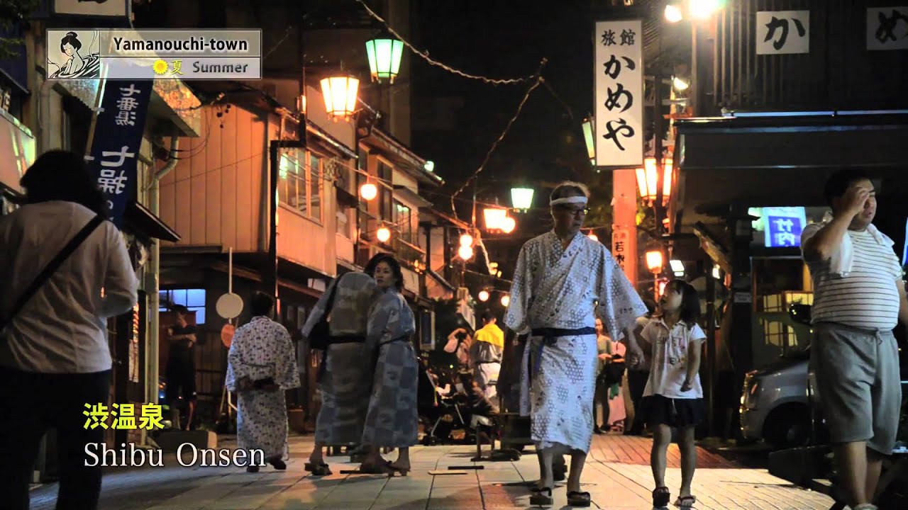 Yamanouchi Town, Northern Nagano  - Spring, Summer and Autumn