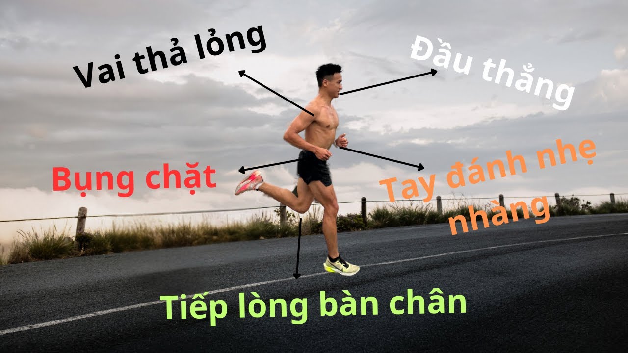 Dáng Chạy Hoàn Hảo - 5 Tips Giúp Bạn Chạy Nhanh Hơn & Bền Hơn Không Sợ Bị Chấn Thương 🏃‍♂️
