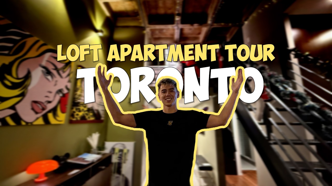 My Loft Apartment Tour | Downtown Toronto in my 20's
