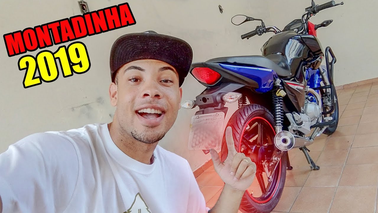COLOQUEI A TRASEIRA DA TITAN NA FAN160 😍
