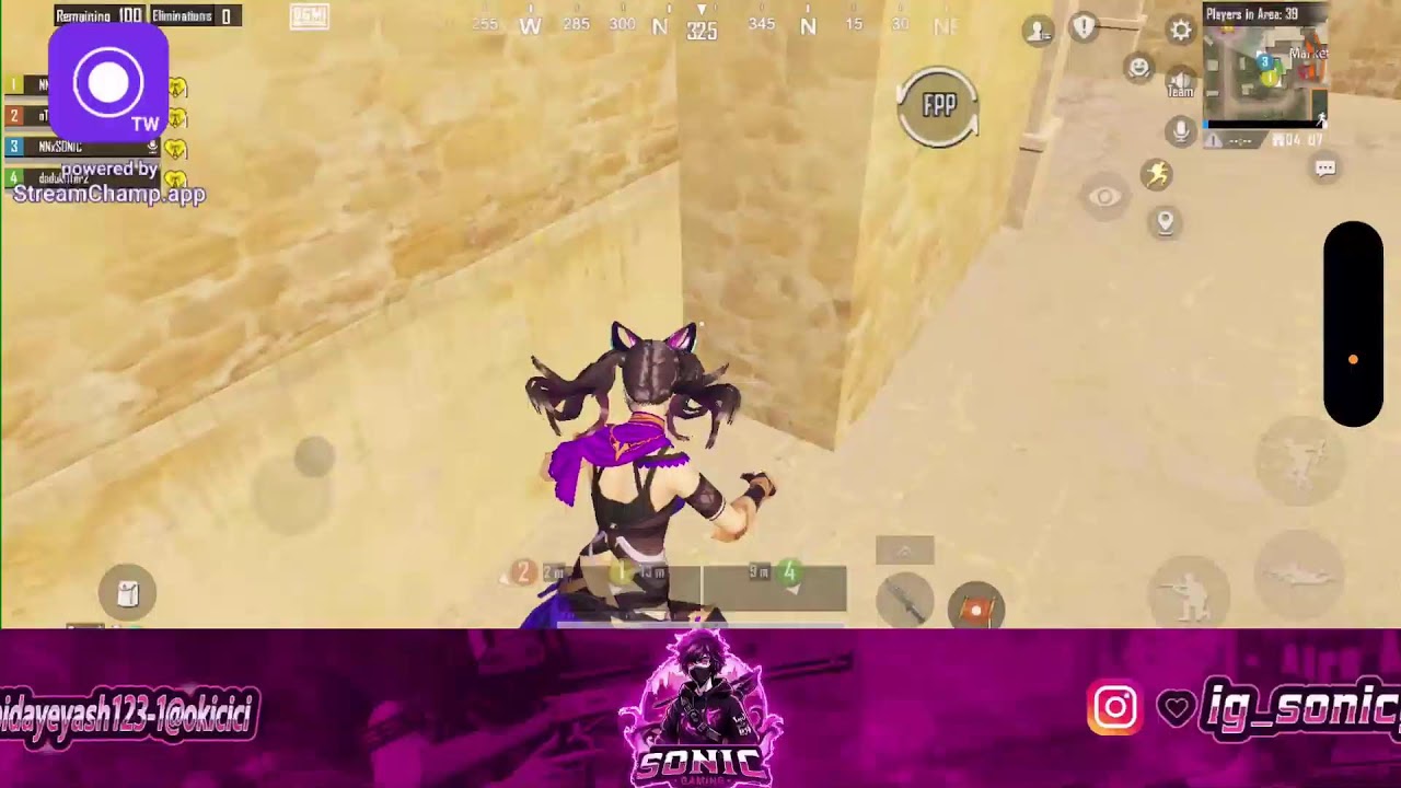 CHILL STREAM |SONIC_GAMING | Road to 100 subscribe #bgmilive #livevideo #pubg #gaming ##viral #bgmi