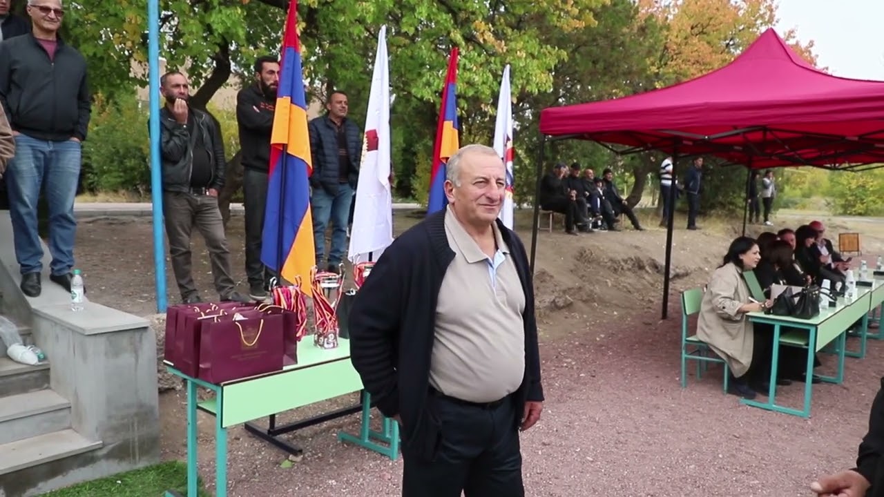 Futboli Final Talin Aragacavan  11 10 2024