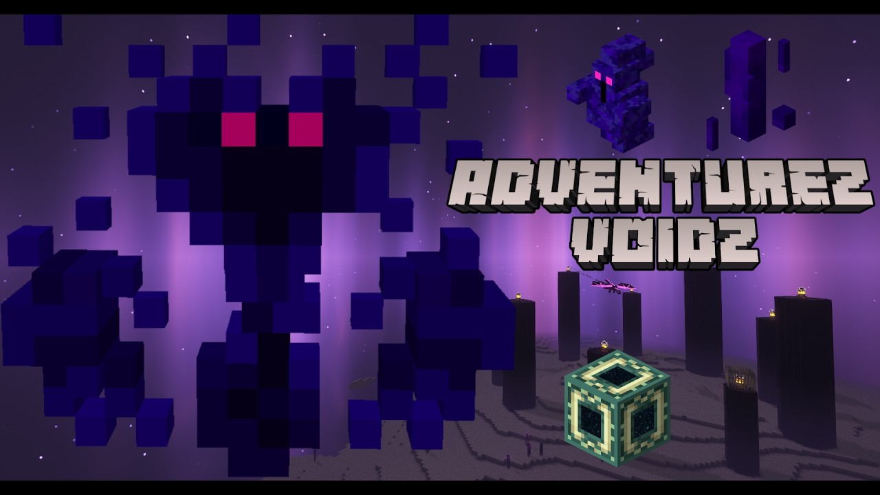 Void Shadow Boss Fight and VoidZ Add-on! | AdventureZ Mod Review Part 2!