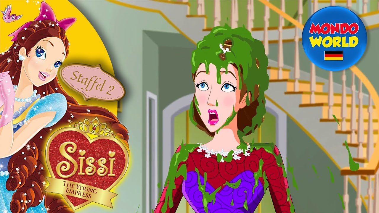 SISSI DIE JUNGE KAISERIN 2, Folge 22 | Cartoons für Kinder auf Deutsch | Kinderserien ganze Folgen