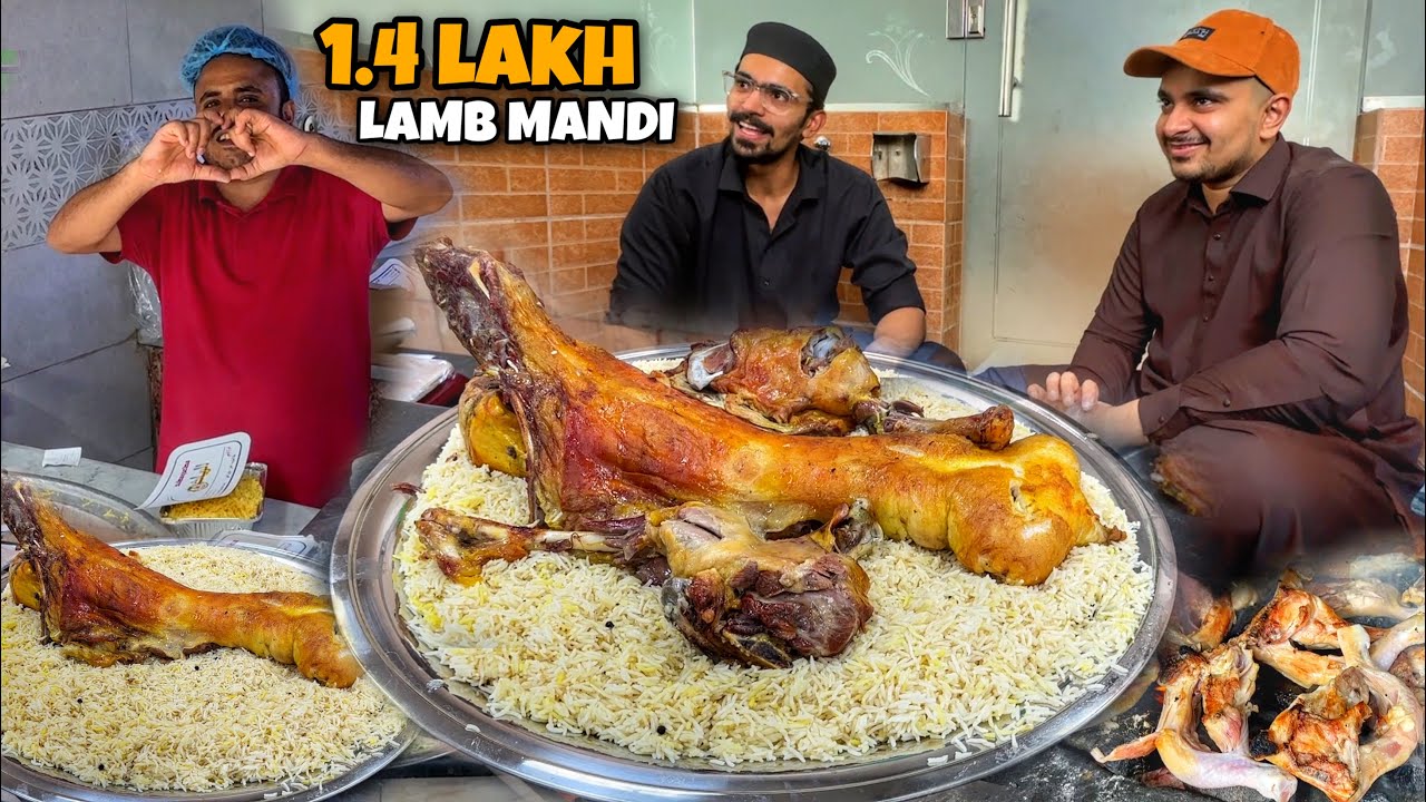 1.4 LAC ki LAMB MANDI in Makkah - Saudi Arabia