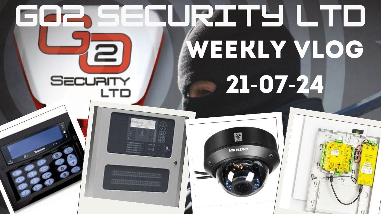 Go2 Sec Weekly Vlog 21-07-2024