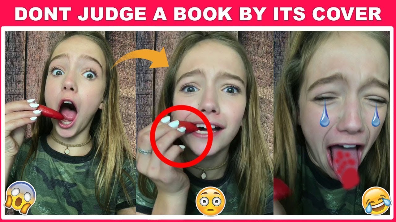 Don't Judge A Book By Its Cover Challenge - Best Ever Videos Musically Compilation 2018
