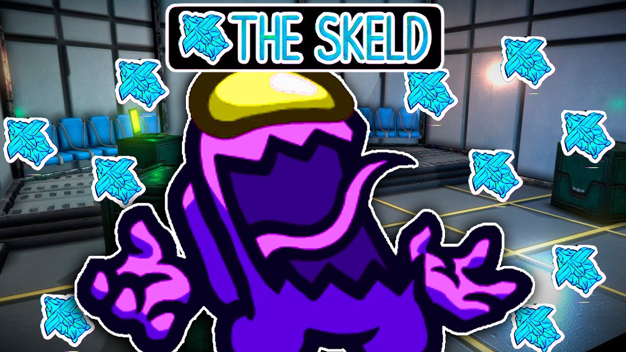 Among Us Hide N Seek | SKELD MAP - Hider Gameplay - Seeker Gameplay - No Commentary