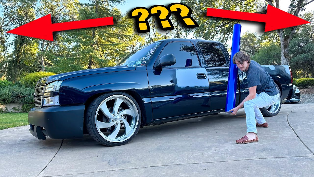 How Much Wrap For a Truck? Vlad is finally READY