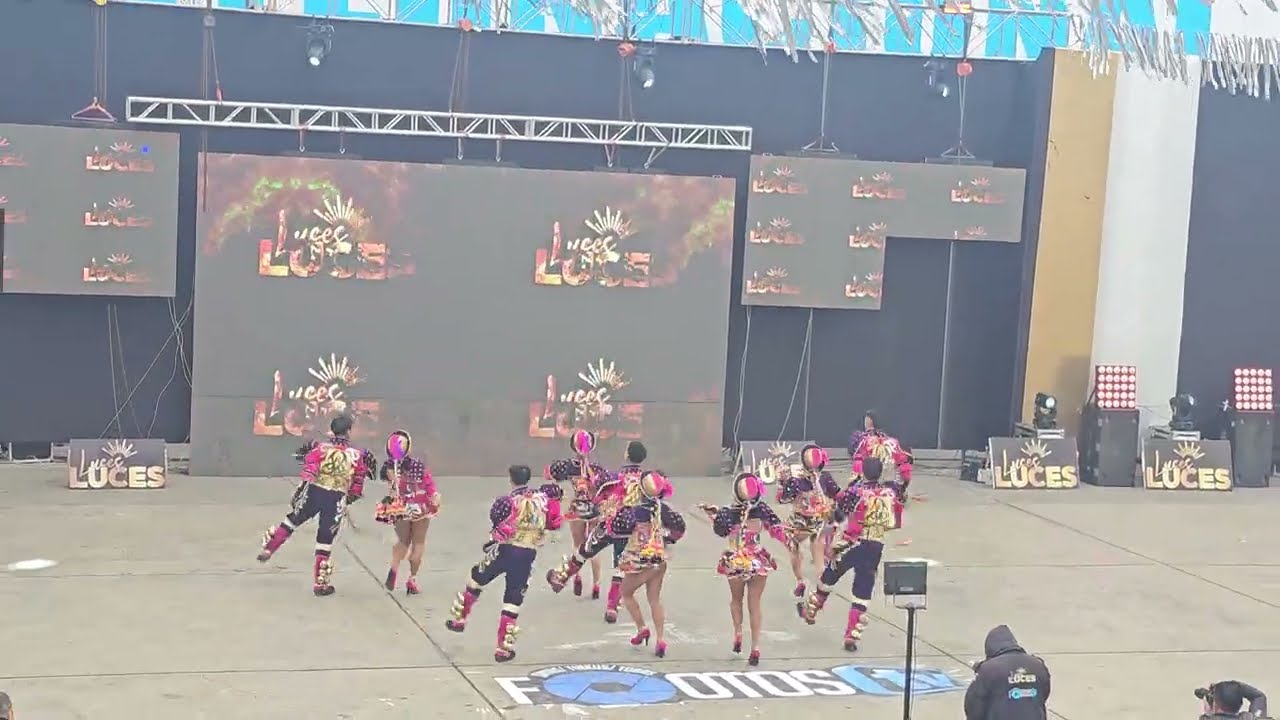 SAMBOS DEL SOCAVON - JUVENIL / FINAL / LUCES 2025.