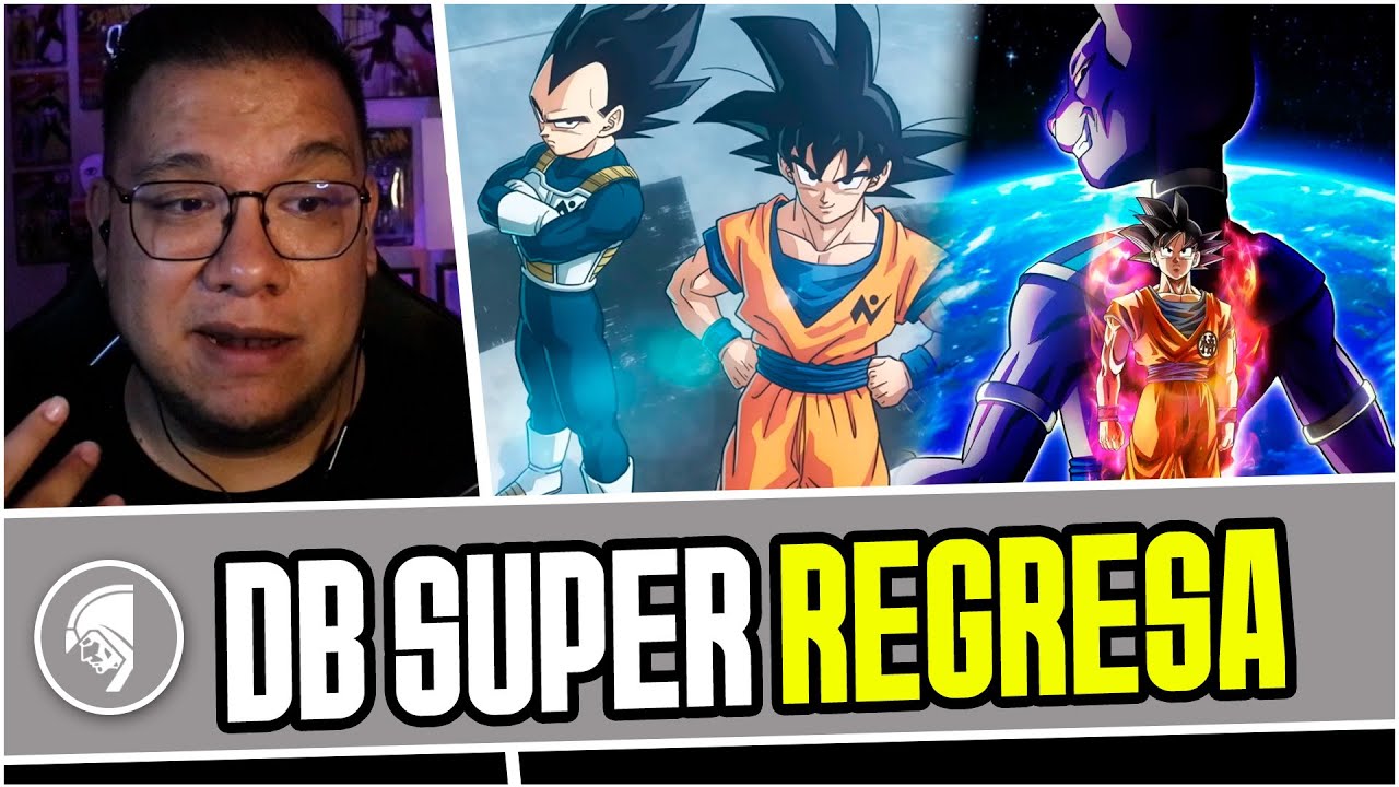 Spideremilio Habla de Dragon Ball Super The Galactic Patrol y el REMAKE