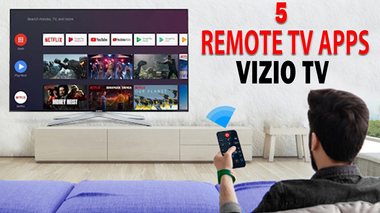 5 App To Control Vizio Tv Without Remote