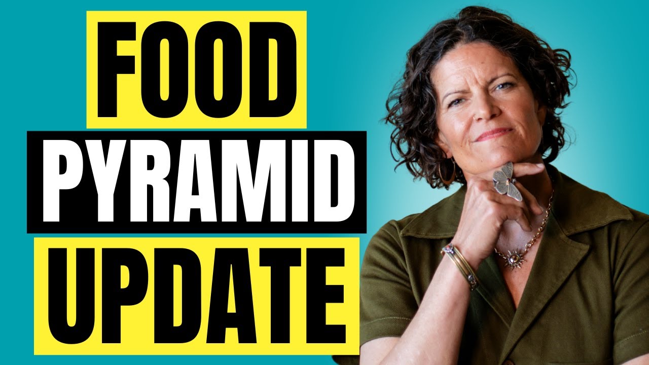 The Problem With the New U.S. Food Pyramid (From a Hormone Expert)