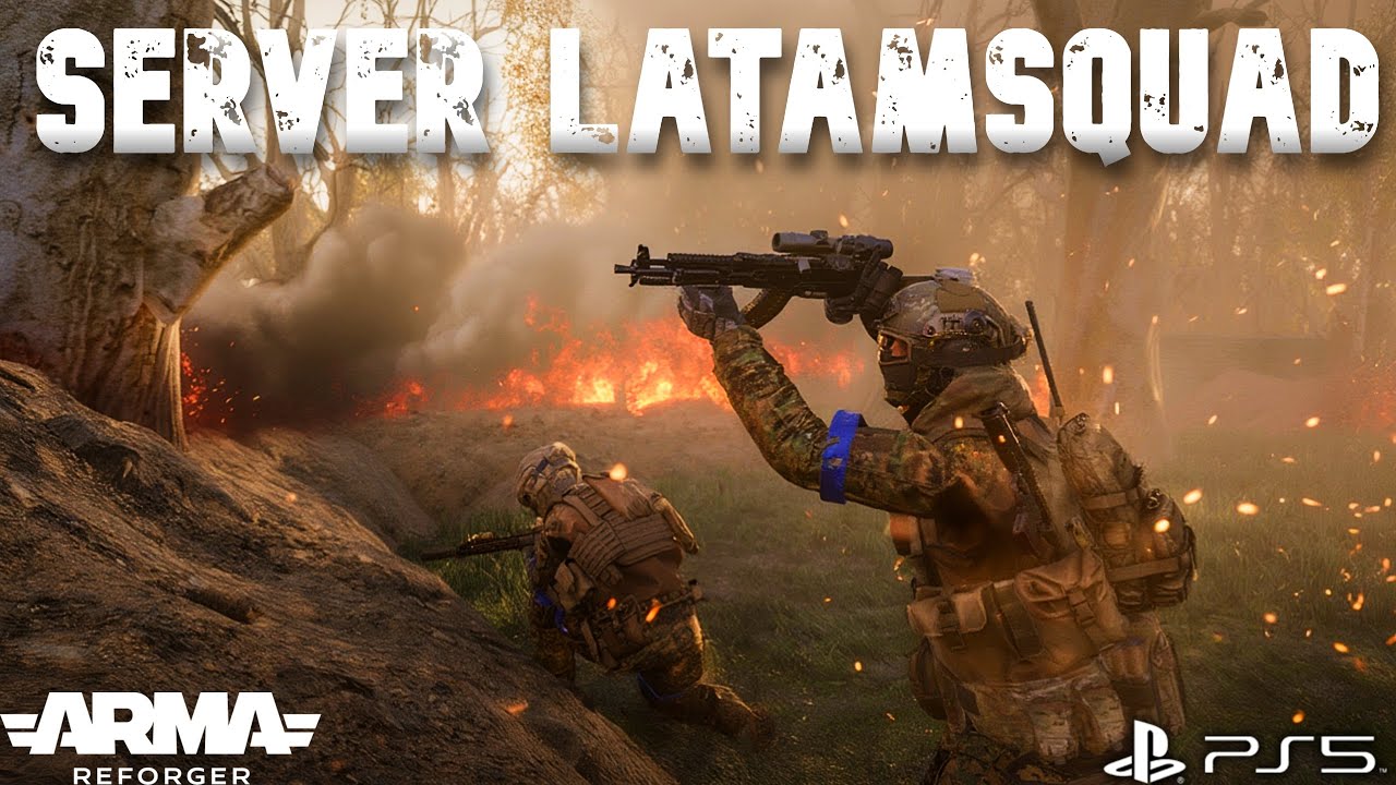 SIMULADOR MILITAR | SERVER UCRANIA CORE LATAMSQUAD UNETE!
