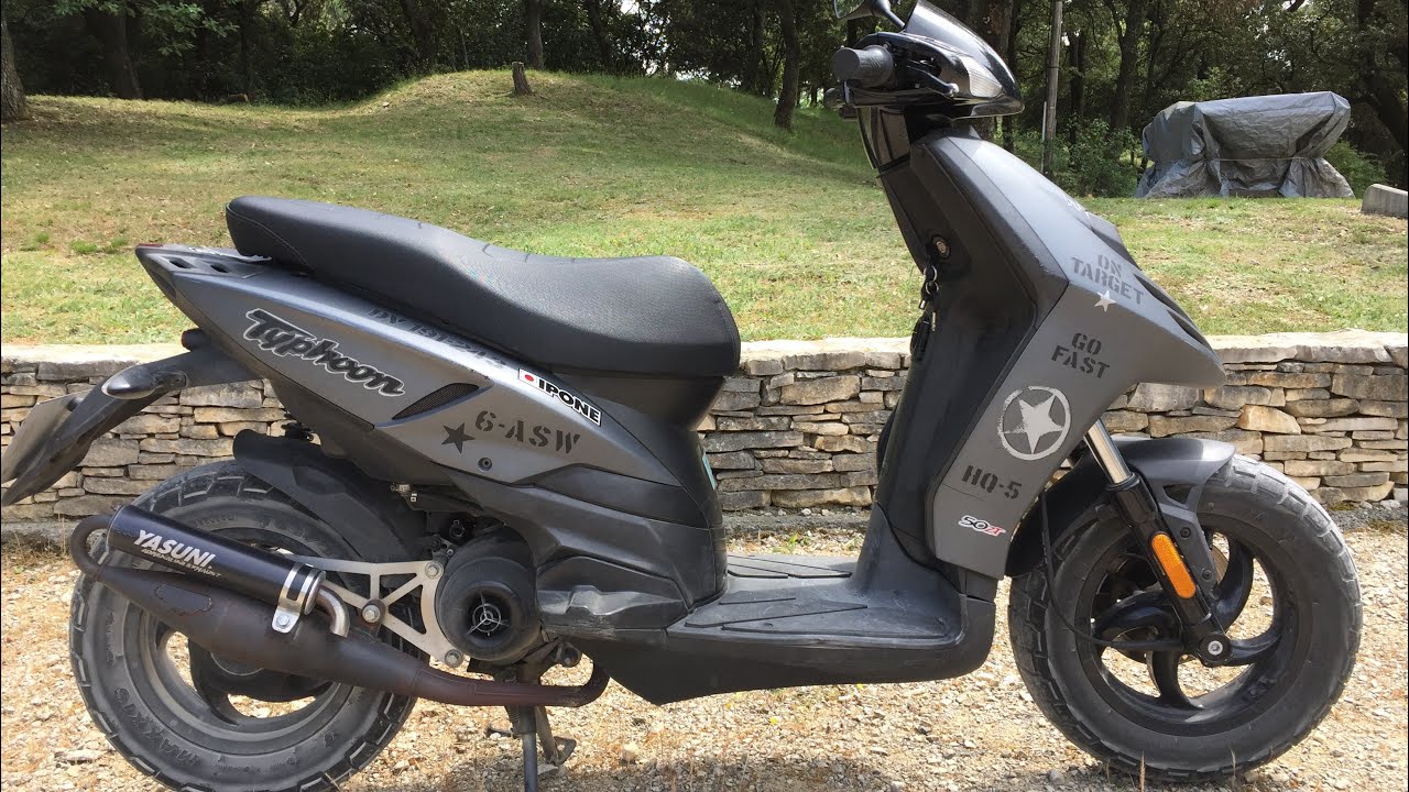 Piaggio Typhoon 50cc