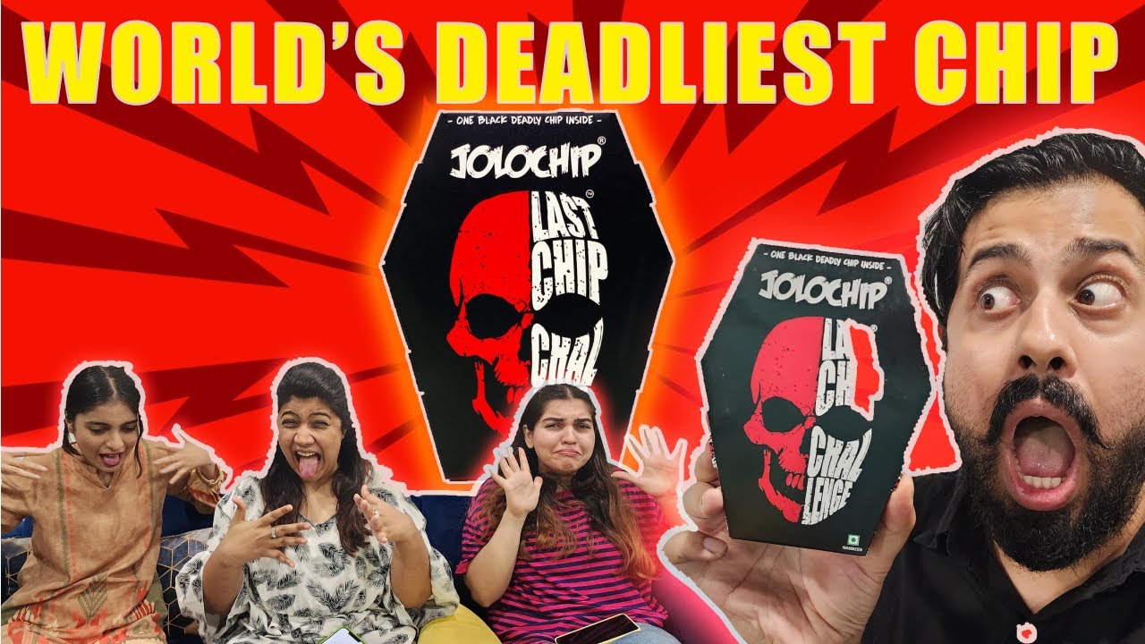 World's deadliest chip! | JoloChip Challenge | With Jazzy