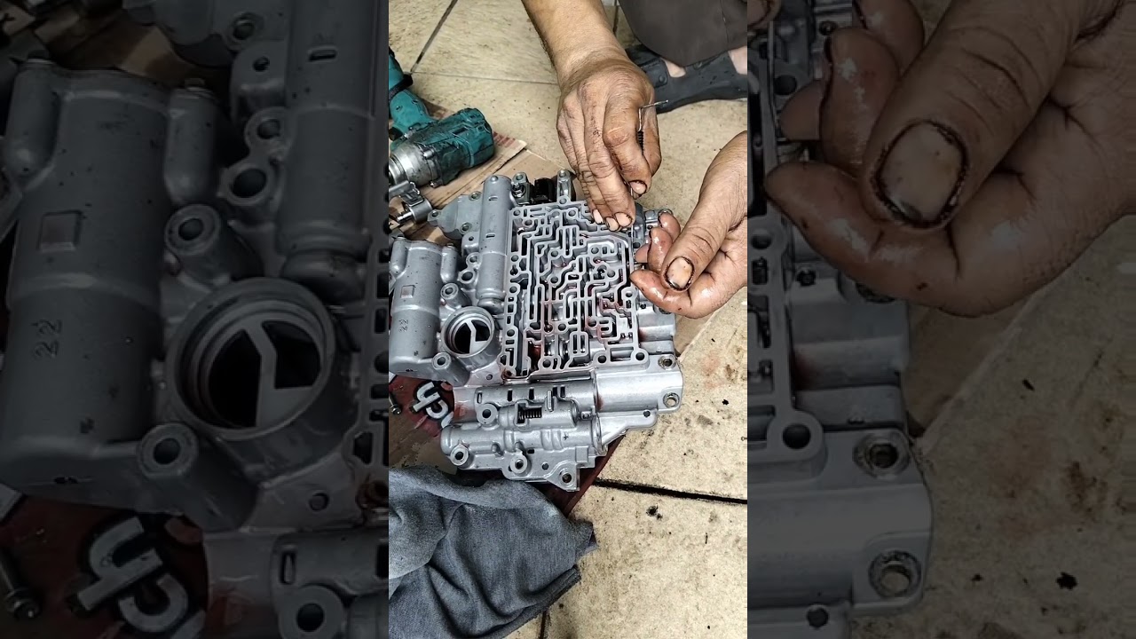 Perbaikan Valve matic mobil Sigra!!!!!!#bengkelmobil 