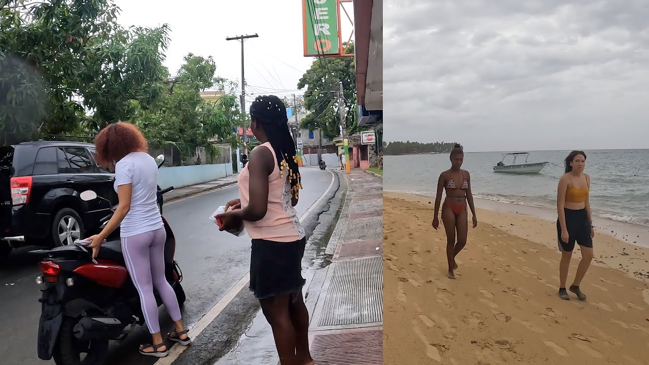 Back in Las Terrenas | Rainy Sunday Walking Tour 2022