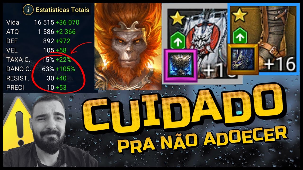 📣 CUIDADO AO ASSISTIR 📣 o PIOR TAKEOVER do CANAL | Raid: Shadow Legends