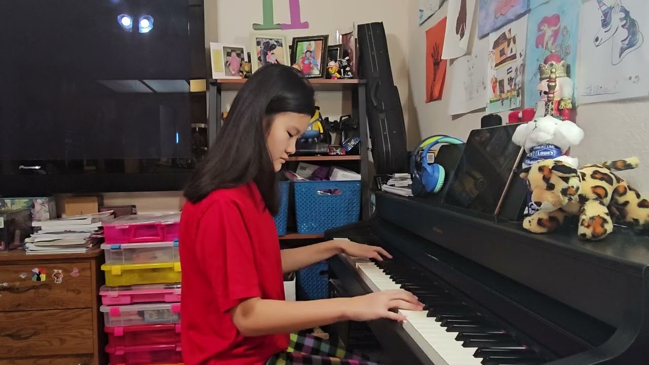 You raise me up piano.