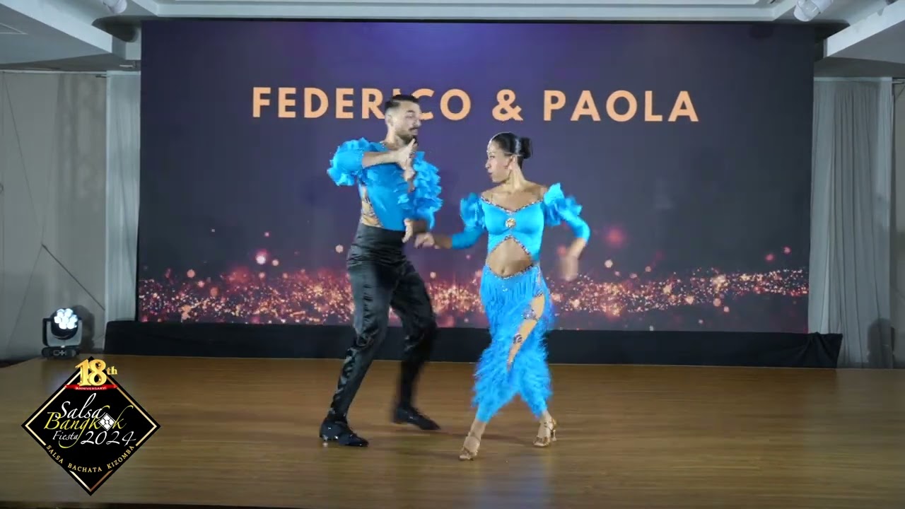 Salsa Bangkok Fiesta - SBF 2024 - Federico & Paola  (Australia)