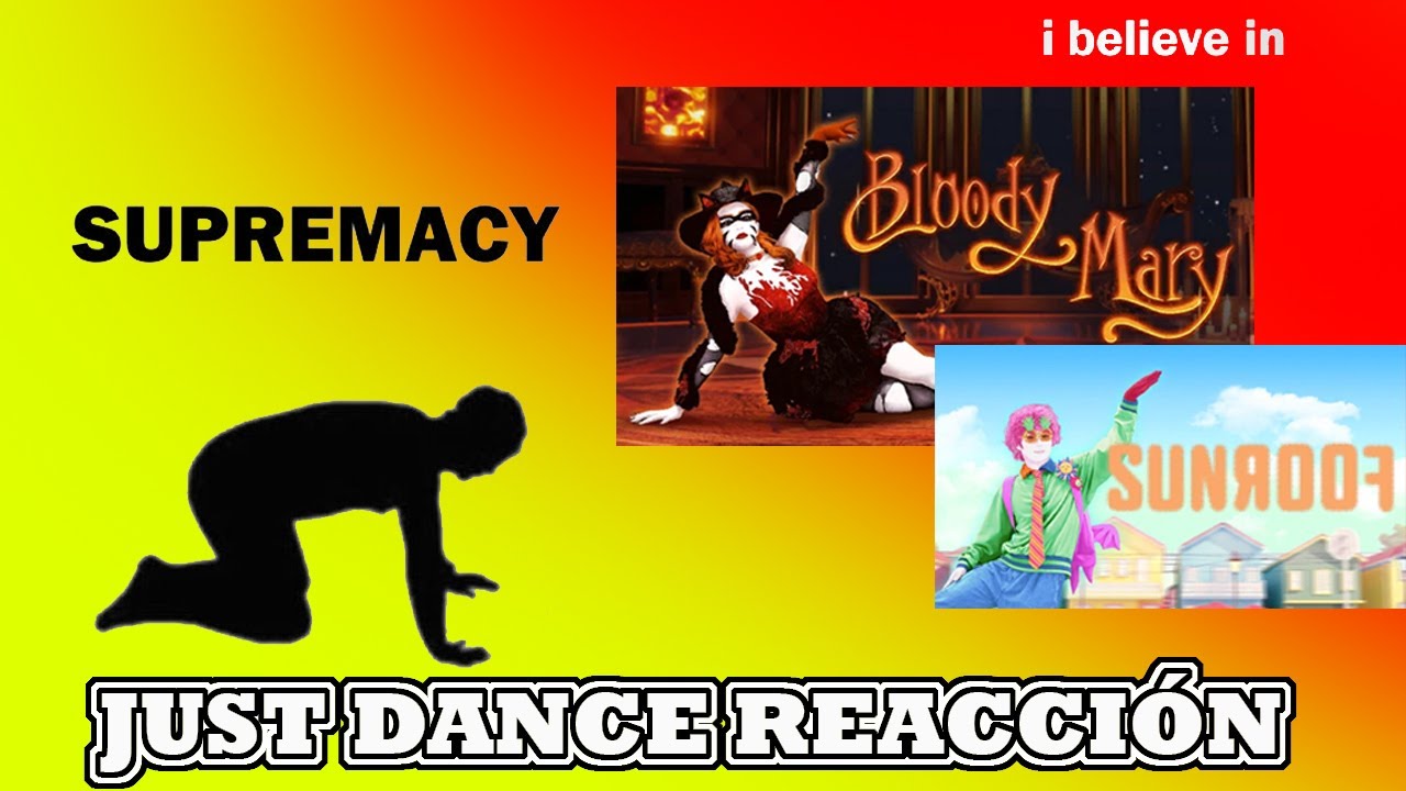 Just Dance Bloody Mary REACCION - Just Dance 2023