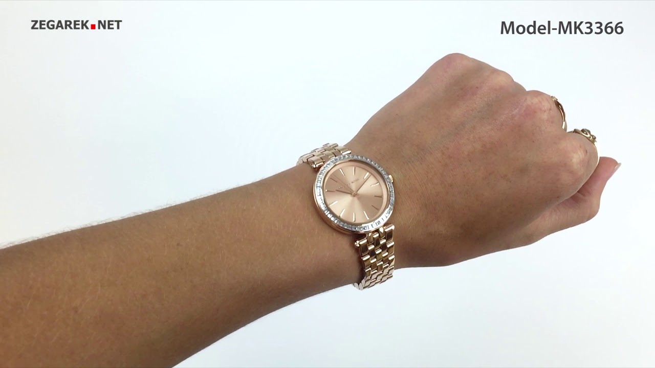 Michael Kors Mini Darci MK3366 MINI DARCI - Zegarek.net