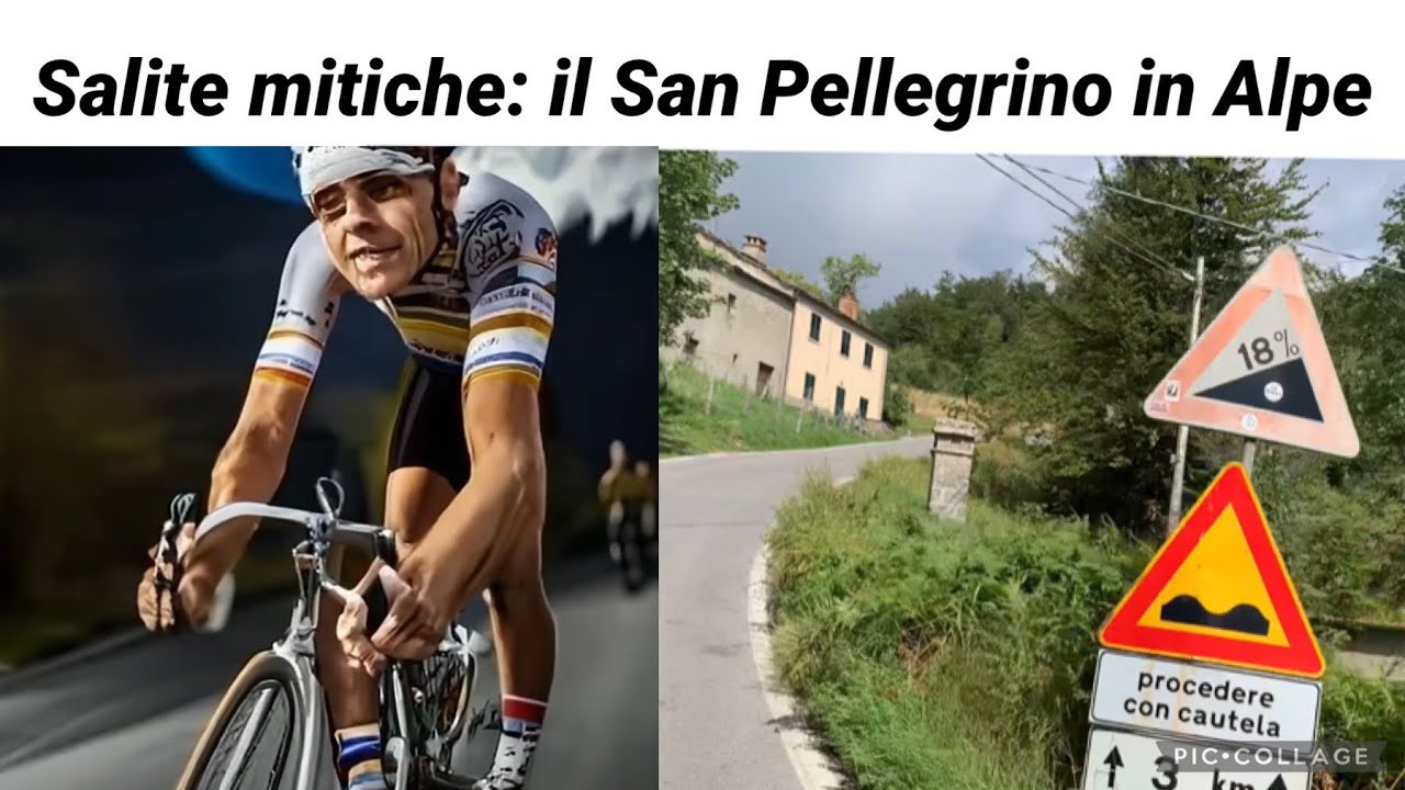 La salita più dura della Toscana: il San Pellegrino in Alpe. Ciclismo su strada