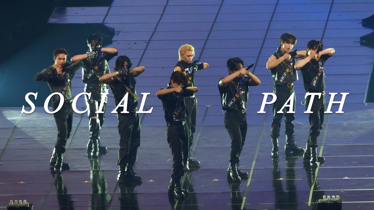Social Path 소셜패스 | 231021 스트레이키즈 STRAY KIDS 콘서트 5-STAR  IN SEOUL