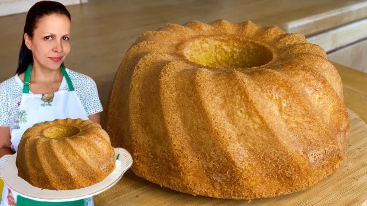 BOLO SIMPLES. FOFINHO E SUPER FÁCIL