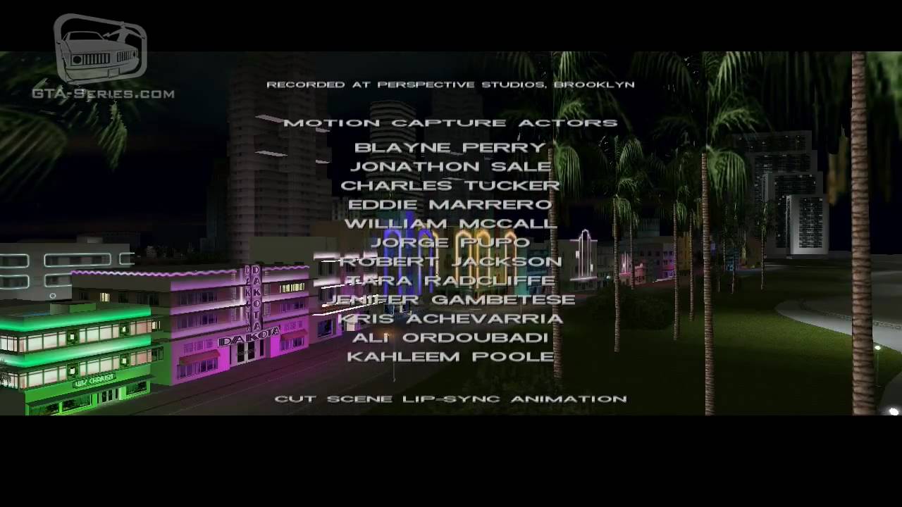 GTA Vice City - End Credits