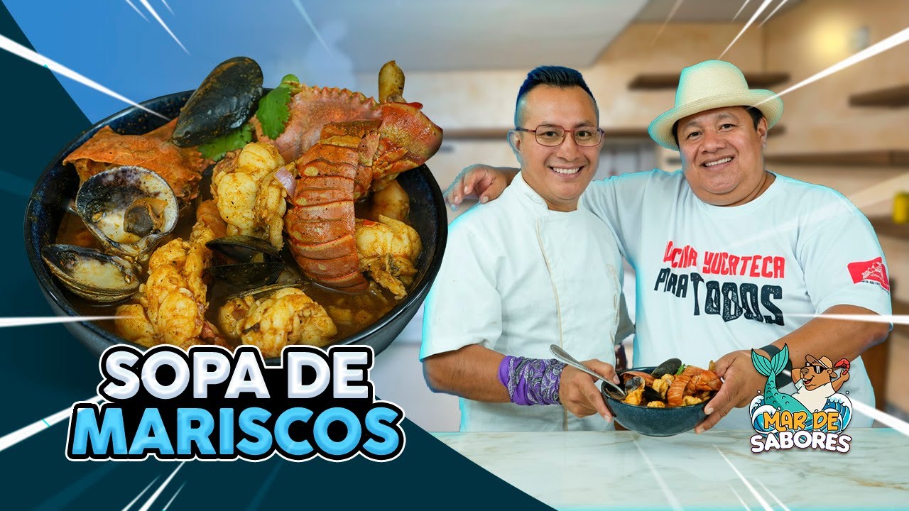 SOPA DE MARISCOS
